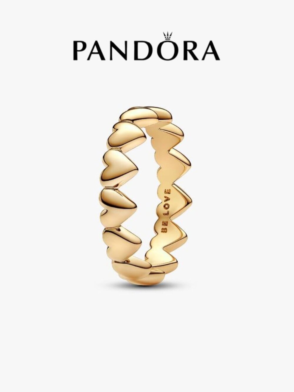 Pandora Disney Princess Ariel Shell Treated Freshwater Cultured Pearl Ring